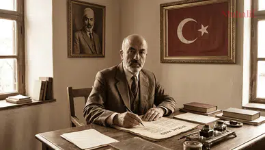 İstiklal Marşı 105 yaşında: Meclis tutanaklarındaki "Korkma" nidası