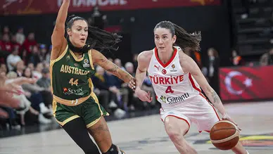 A Milli Kadın Basketbol Takımı Avustralya’ya 77-74 mağlup oldu