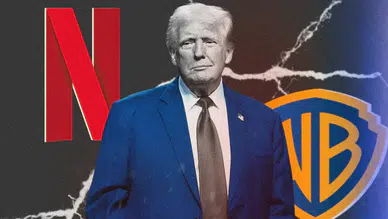 Trump'tan 1 milyon doları aşkın Netflix ve Warner Bros yatırımı