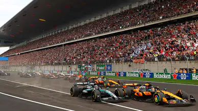 Formula 1 heyecanı Çin’de sürüyor: Sezonun ilk sprint yarışı geliyor