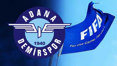FIFA, Adana Demirspor’a 6 puan silme cezası verdi