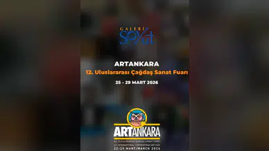 ArtAnkara’da Galeri Soyut rüzgarı: 40 sanatçıyla fuarda