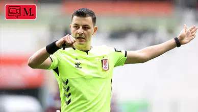 Eski hakem Oğuz Ay’dan önemli iddia: "Ozan Ergün babasının ikili ilişkileriyle bu seviyeye geldi"