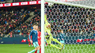 Almanya deplasmanda İsviçre’yi 7 gollü maçta devirdi