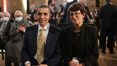 mRNA teknolojisinin mimarları Uğur Şahin ve Özlem Türeci, BioNTech'e veda ederek yeni bir şirket kuruyor