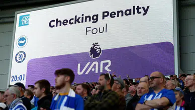 Premier Lig taraftarlarının büyük çoğunluğu VAR uygulamasına karşı