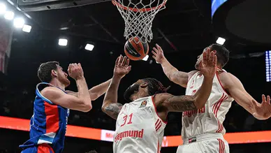 Anadolu Efes, Bayern Münih'i deplasmanda 81-80 mağlup etti