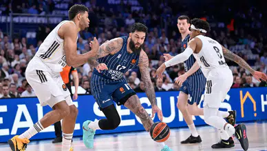 Anadolu Efes, Madrid deplasmanından eli boş döndü