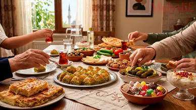 Bayram sofralarındaki gizli tehlike: Uzmanlardan "porsiyon kontrolü" uyarısı