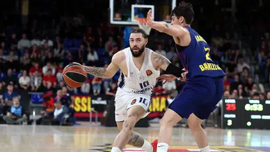 Anadolu Efes, Barcelona deplasmanında kaybetti