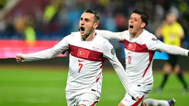 A Milli Futbol Takımımız 24 yıl sonra Dünya Kupası'nda!