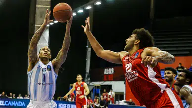 Türk Telekom EuroCup'ta yarı finalde