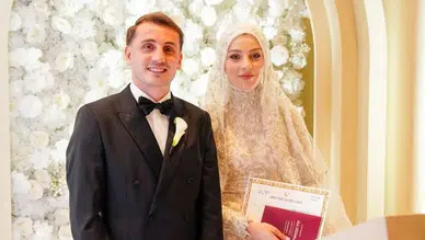 Kerem Aktürkoğlu baba oluyor: “Şu an tatlı bir heyecan var, Allah sağlıkla kucağımıza almayı nasip etsin”