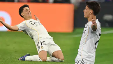 Arda Güler'den Şampiyonlar Ligi'nde devleşen performans: Efsanelerden övgü yağdı