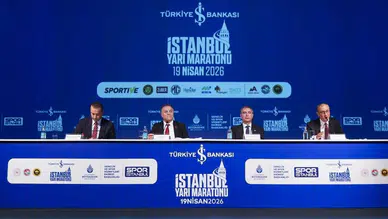 Türkiye İş Bankası 21. İstanbul Yarı Maratonu, 19 Nisan'da koşulacak