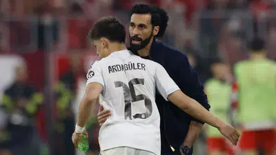 Arda Güler'in iki golü yetmedi: Real Madrid şampiyonlar ligine veda etti