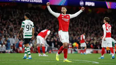 Arsenal’e beraberlik yetti: Şampiyonlar Ligi’nde yarı finale yükseldi