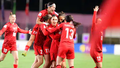 Milli gurur Sinop'ta yükseldi: A Milli Kadın Futbol Takımı'ndan kritik beraberlik