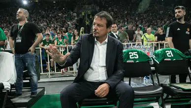 Ergin Ataman'ın Panathinaikos'u play-off biletini aldı: Valencia'nın rakibi oldu