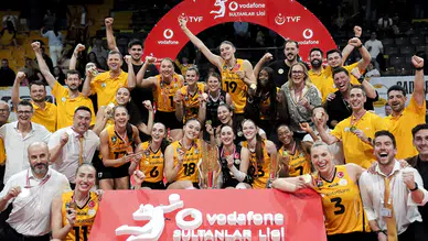 VakıfBank Sultanlar Ligi’nde şampiyon oldu