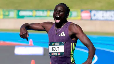 Usain Bolt'un rekorunu tarihe gömdü: 18 yaşındaki Gout Gout'tan 19.67'lik derece
