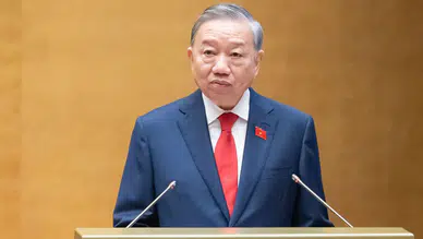 Vietnam'da yeni dönem: To Lam devlet başkanı seçildi