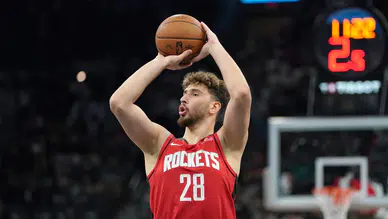 Alperen Şengün'den double-double: Rockets galibiyet serisini 7 maça çıkardı