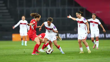 A Milli Kadın Futbol Takımı İsviçre’ye deplasmanda mağlup oldu