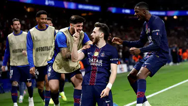 Şampiyonlar Ligi'nde PSG Liverpool'u, Atletico Madrid de Barcelona'yı mağlup etti