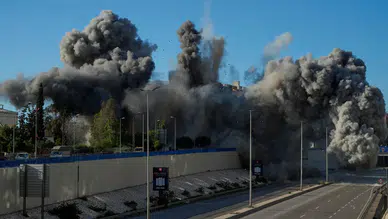 İran'ın hava saldırısı Bahreyn'de yerleşim yerlerini vurdu: 4 yaralı