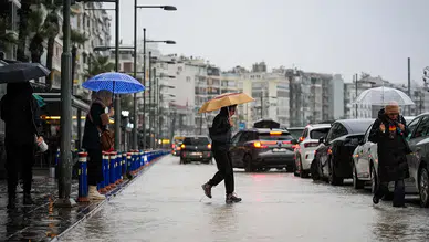 Meteoroloji’den kuvvetli sağanak uyarısı: Ege hariç tüm bölgelerde yağış bekleniyor