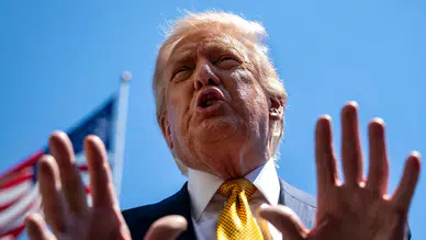 Trump duyurdu: İran'la büyük oranda anlaşmaya varıldı