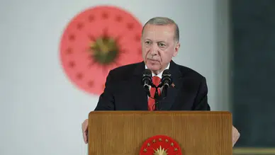 Cumhurbaşkanı Erdoğan: "Türkiye ekonomisi şoklara karşı dirençli hale getirildi"