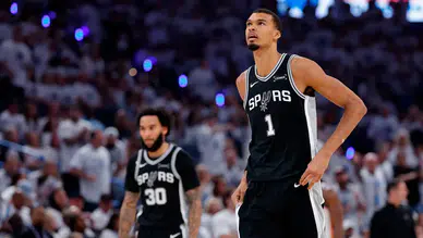 Basın toplantısını pas geçen Wembanyama'ya NBA'den resmi ihtar geldi