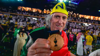 Al-Nassr ile şampiyonluk yaşayan Jorge Jesus takıma veda etti