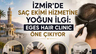 İzmir'de Saç Ekimi Talebi Yükseliyor
