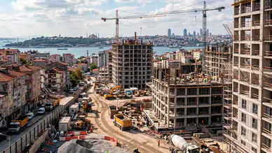 Megakentte kentsel dönüşüm seferberliği: Dönüşüm kapsamındaki yapı sayısı 1,2 milyonu aştı