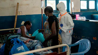 Afrika'da Ebola alarmı: Demokratik Kongo Cumhuriyeti'nde vaka sayısı 2 bin 200'ü aştı