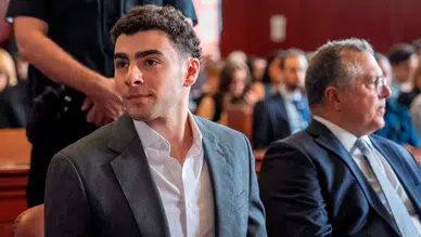 ABD'yi sarsan CEO suikastında kritik itiraf: Zanlı Luigi Mangione suçlamaları kabul etti