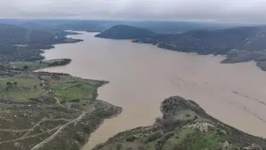 Barajlarda sevindiren tablo: Yağışlar sonrası doluluk arttı, İstanbul, Ankara ve İzmir’in kaç günlük suyu kaldı?