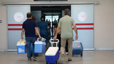 Baran'ın organları 7 hastaya umut oldu