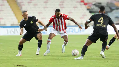Sivasspor ile Esenler Erokspor puanları paylaştı
