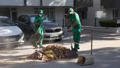 Başkentte 124 Mahallede Kapsamlı Temizlik Seferberliği