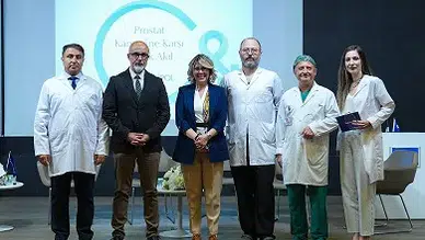 Prostat kanserinde multidisipliner yaklaşım: Uzmanlar 'ortak akıl' için bir araya geldi