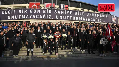 Beşiktaş, Mustafa Kemal Atatürk’ü Dolmabahçe’de andı