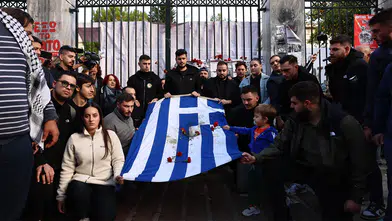 Yunanistan, cunta karşıtı Politeknik Direnişi'nin yıl dönümünde katledilenleri andı