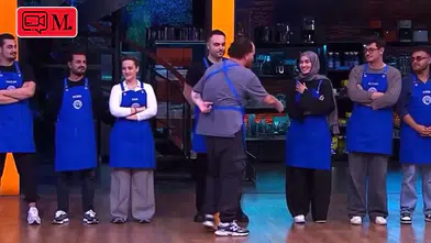 MasterChef'te olay hareket! Umre’den dönen Beyza, Kızıl Sakal lakaplı Eren'in elini sıkmadı, sosyal medya yıkıldı