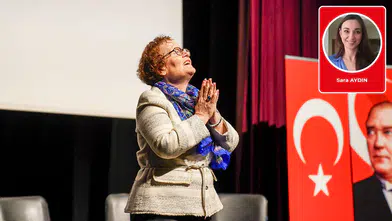 Sara Aydın röportajı: ÇYDD Başkanı Prof. Dr. Ayşe Yüksel gençlere seslendi: Umut hiç bitmesin, Atatürk hep rehberiniz olsun
