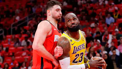 Alperen Şengün’ün dev performansı galibiyete yetmedi: Lakers seride 3-0 önde