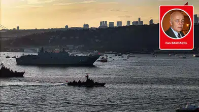 Montreux Boğazlar Sözleşmesi delinir mi?